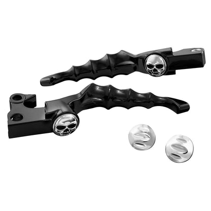 Kuryakyn Lever Zombie Black 08 FLH 1091_100762