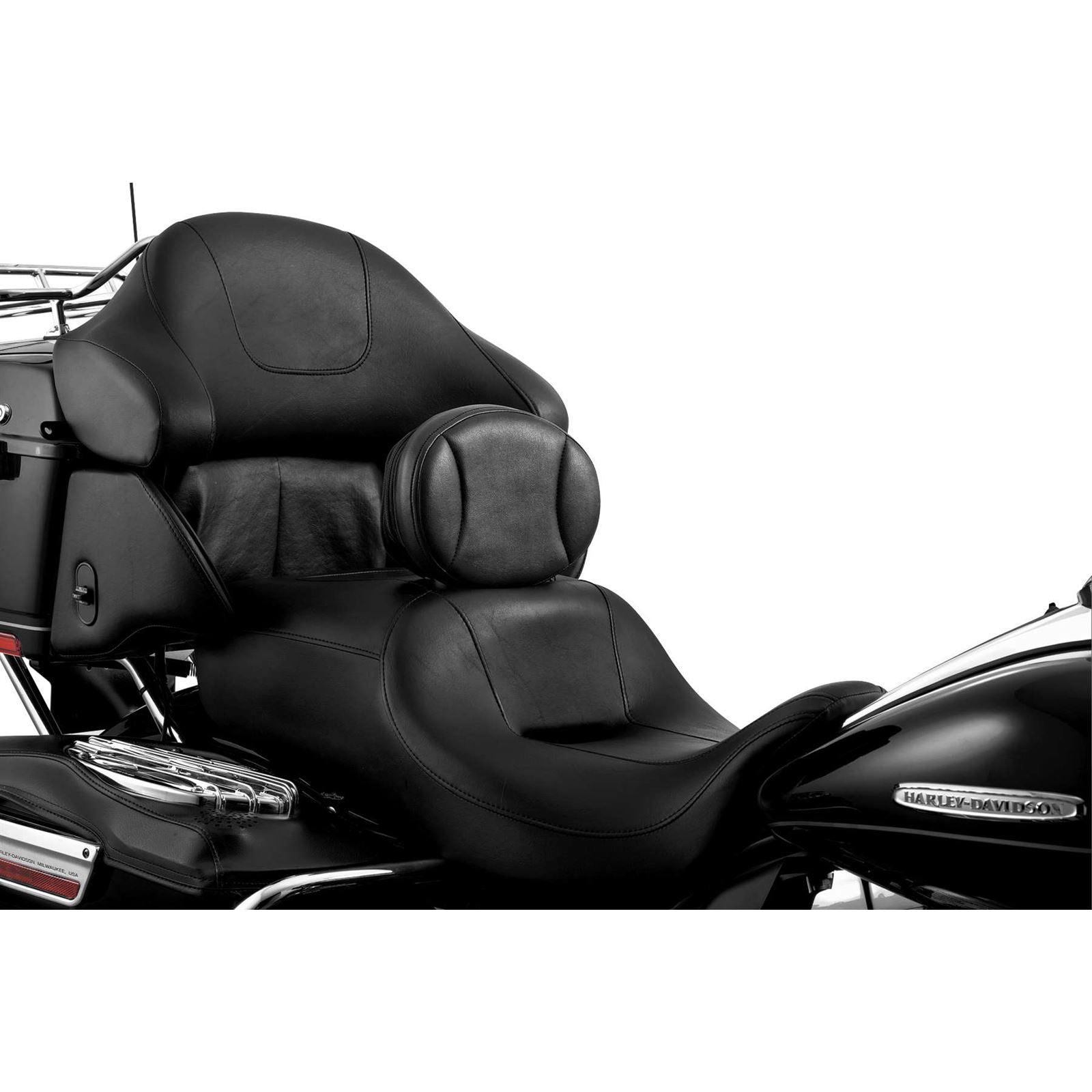 Kuryakyn Driver Backrest 97-17 FLHT 1670_100776