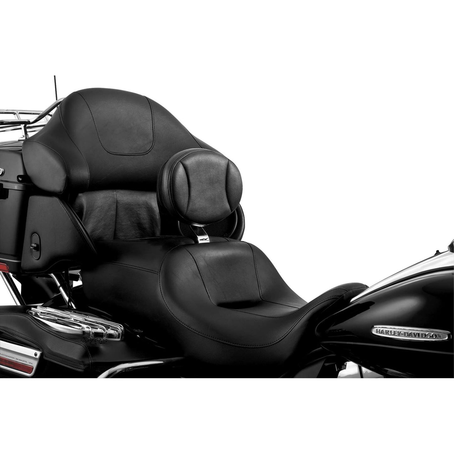 Kuryakyn Driver Backrest 97-17 FLHT 1670_100777