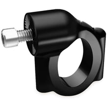 Kuryakyn License Plate Side-Mount - Black 3116_100786