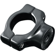 Kuryakyn License Plate Side-Mount - Black 3116_412612