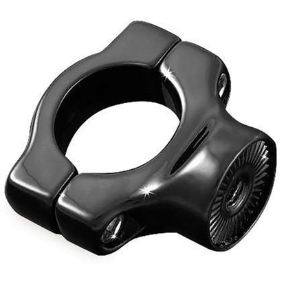 Kuryakyn License Plate Side-Mount - Black 3116_100787