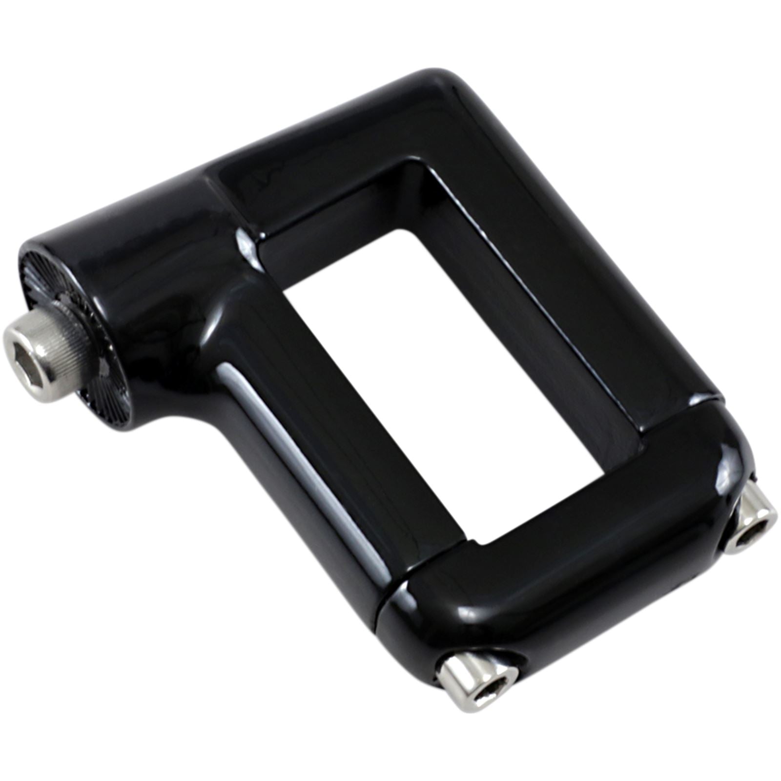 Kuryakyn License Plate Mount - Black For Harley Dyna '06-17 3118_412614