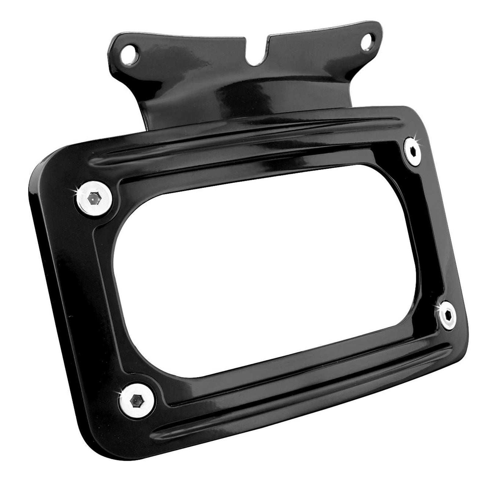 Kuryakyn Plate Curved FLHX Black 3149_100788