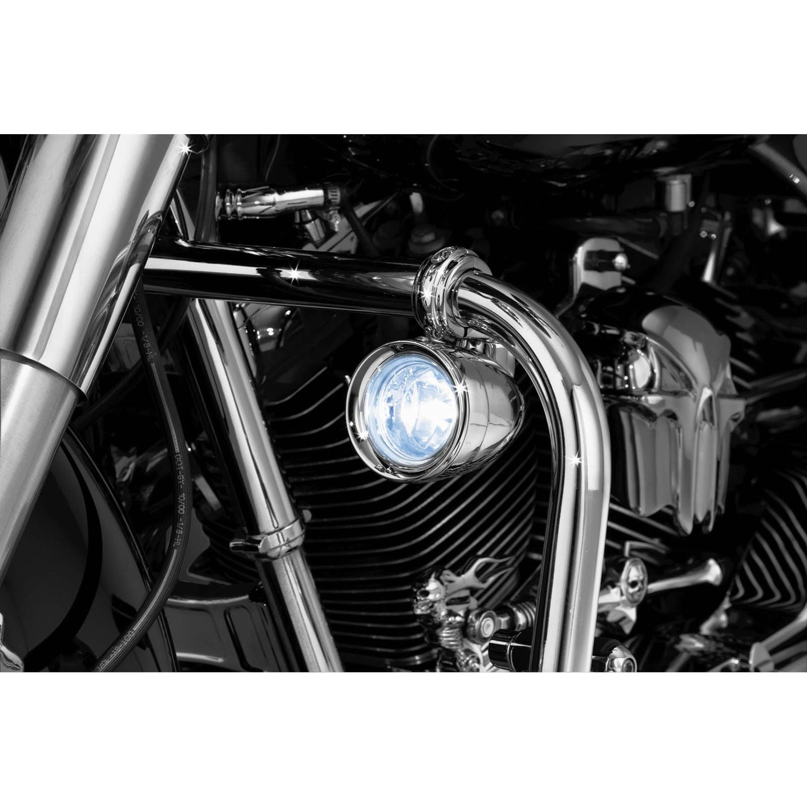 Kuryakyn Engine Guard Mounted Driving Lights 5019_100808
