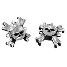 Kuryakyn Replacement Zombie Accessories Zombie Emblem (Pr.) Grips with Throttle Boss 6278_100815