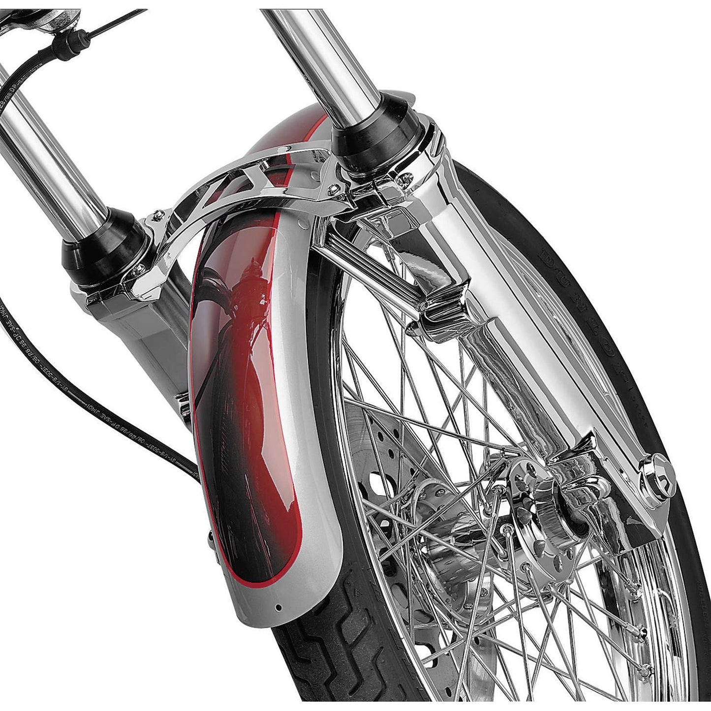 Kuryakyn Fork Skins - Chrome - '04-'13 XL 7202_100819
