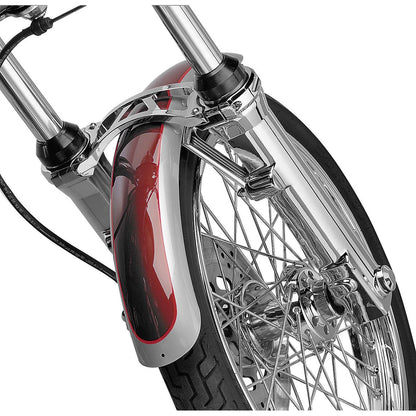 Kuryakyn Fork Skins - Chrome - '04-'13 XL 7202_100819