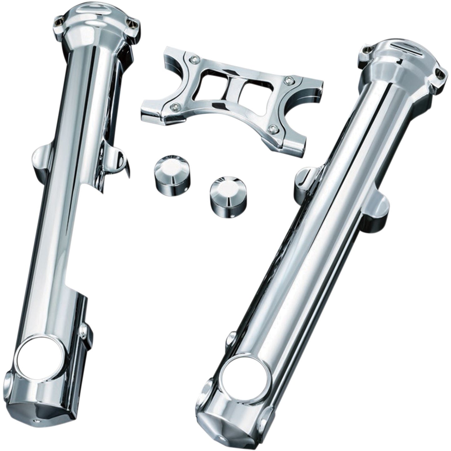 Kuryakyn Fork Skins - Chrome - '04-'13 XL 7202_410531