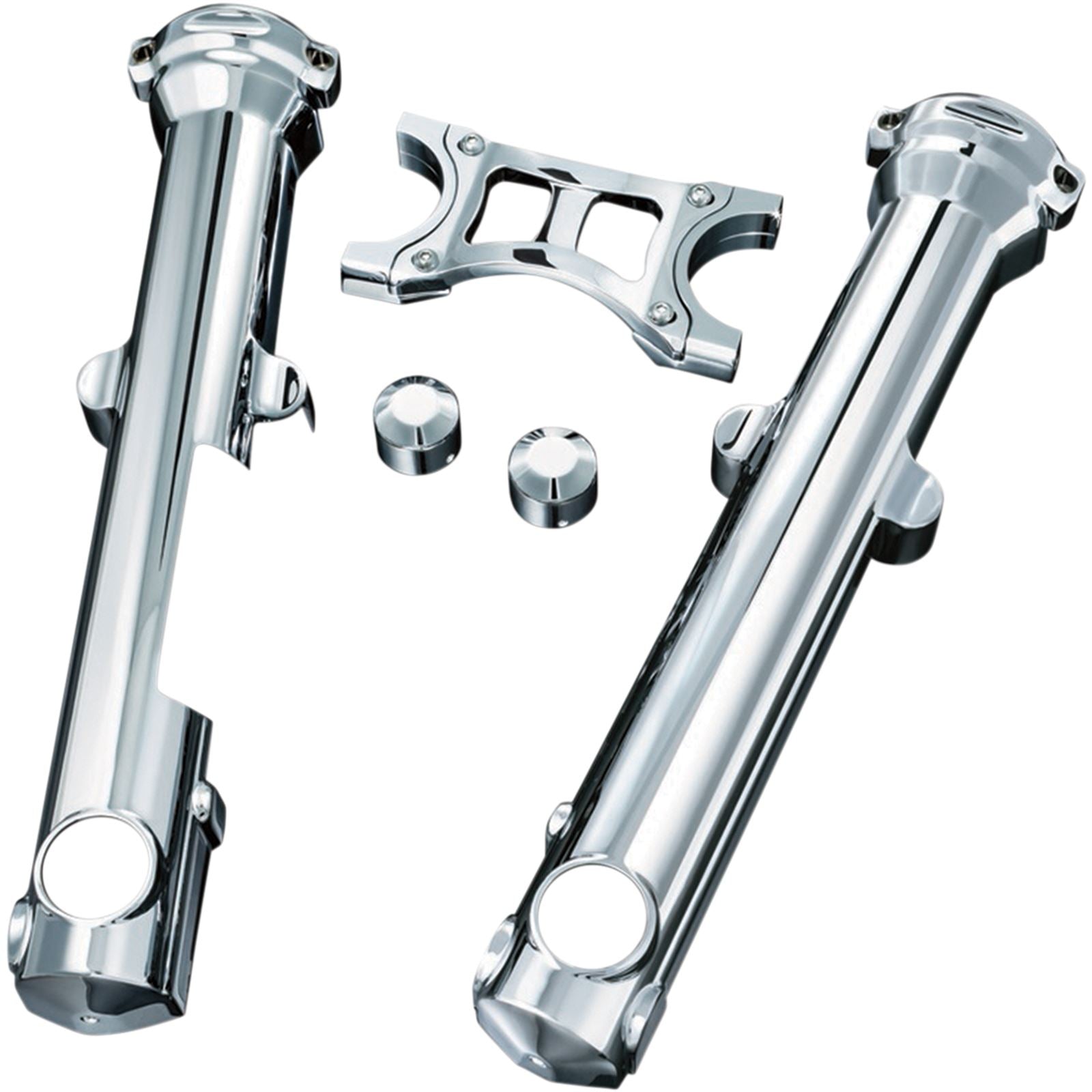 Kuryakyn Fork Skins - Chrome - '04-'13 XL 7202_410531