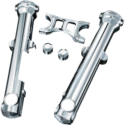 Kuryakyn Fork Skins - Chrome - '04-'13 XL 7202_410531