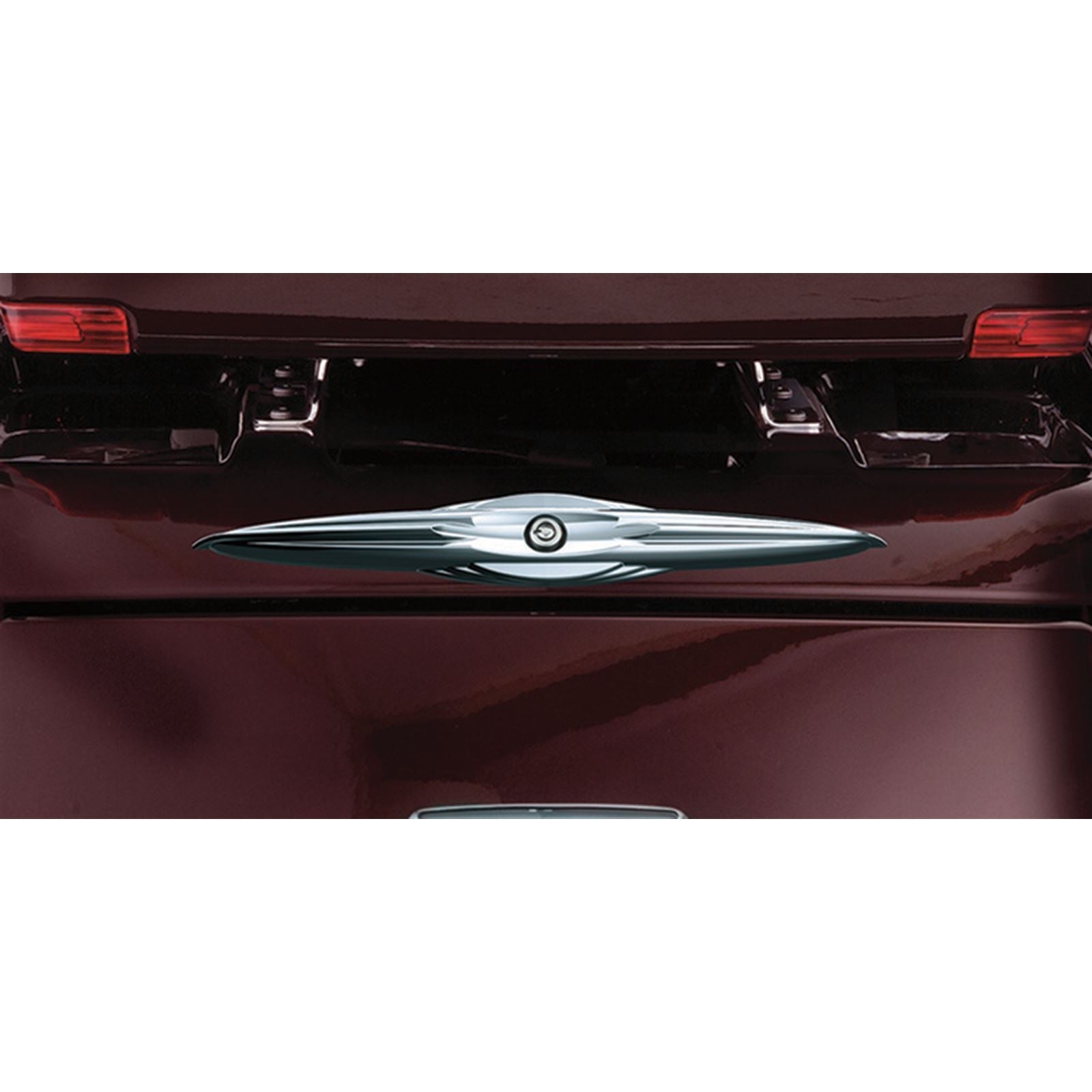Kuryakyn Trunk Latch/Key Accent Chrome For Harley Tri Glide FLH  '09-20 7215_413524
