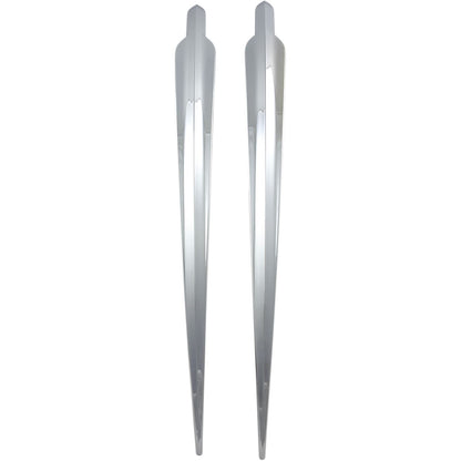 Kuryakyn Top Fender Accents - Chrome 7216_411607