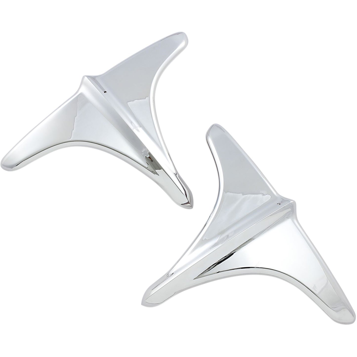 Kuryakyn Leading Edge Rear Fender Accents for Trikes 7217_411609