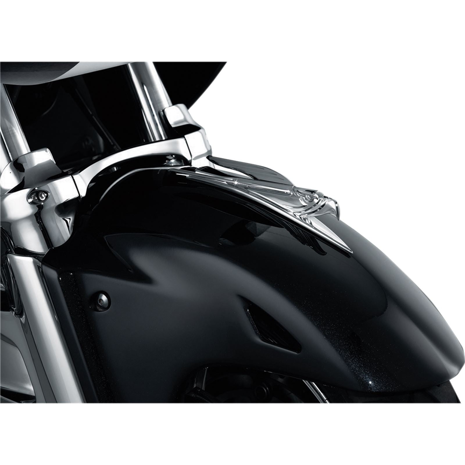 Kuryakyn Deco Eagle Fender Ornament - Chrome 7333_411613