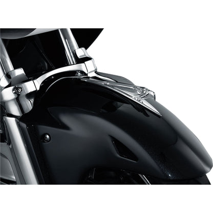 Kuryakyn Deco Eagle Fender Ornament - Chrome 7333_411613