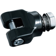 Kuryakyn Magnum Peg Short Mount - Black 7573_412002
