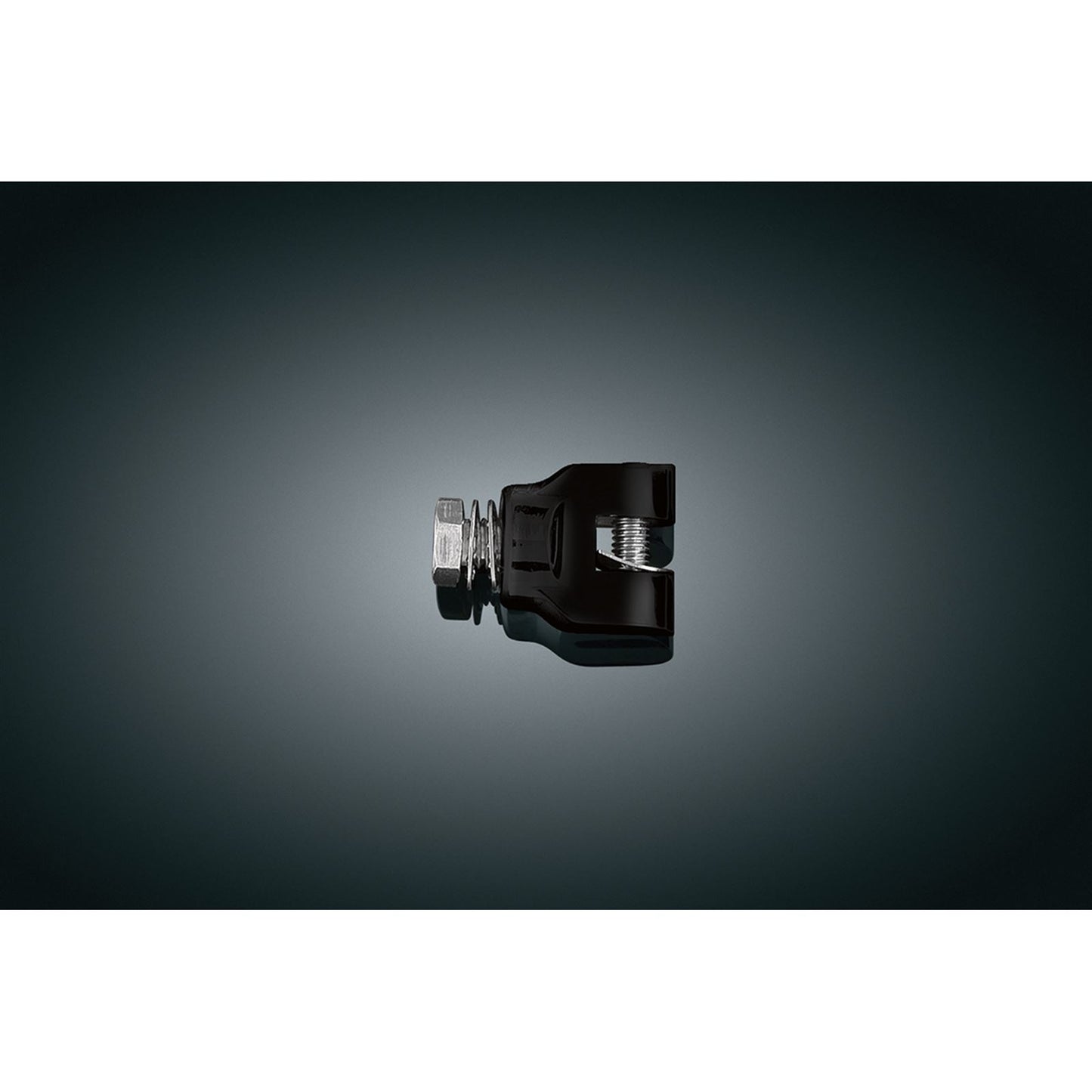 Kuryakyn Magnum Peg Short Mount - Black 7573_412003