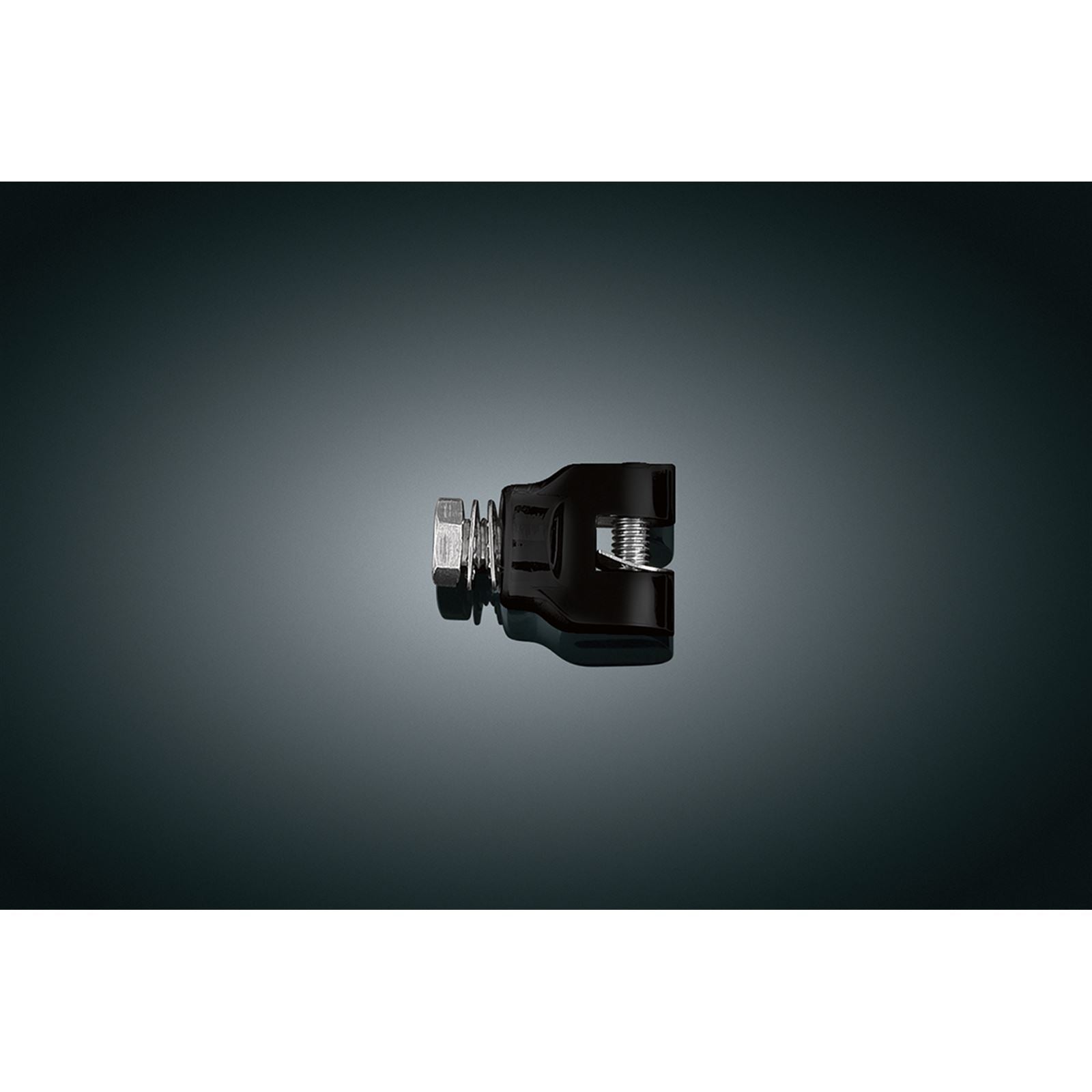 Kuryakyn Magnum Peg Short Mount - Black 7573_412003