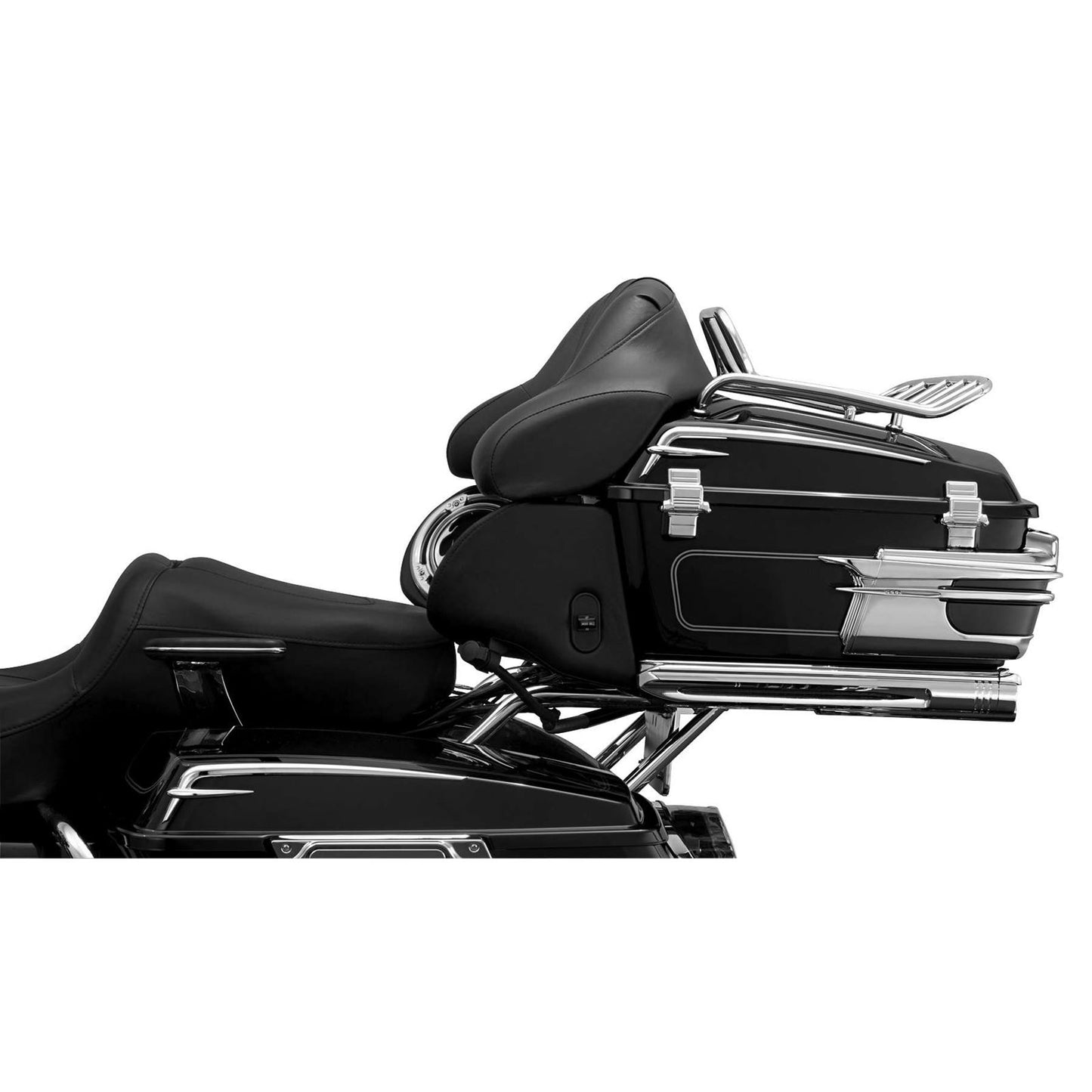 Kuryakyn Quick Adjust Tour-Pak Relocator 8973_100886