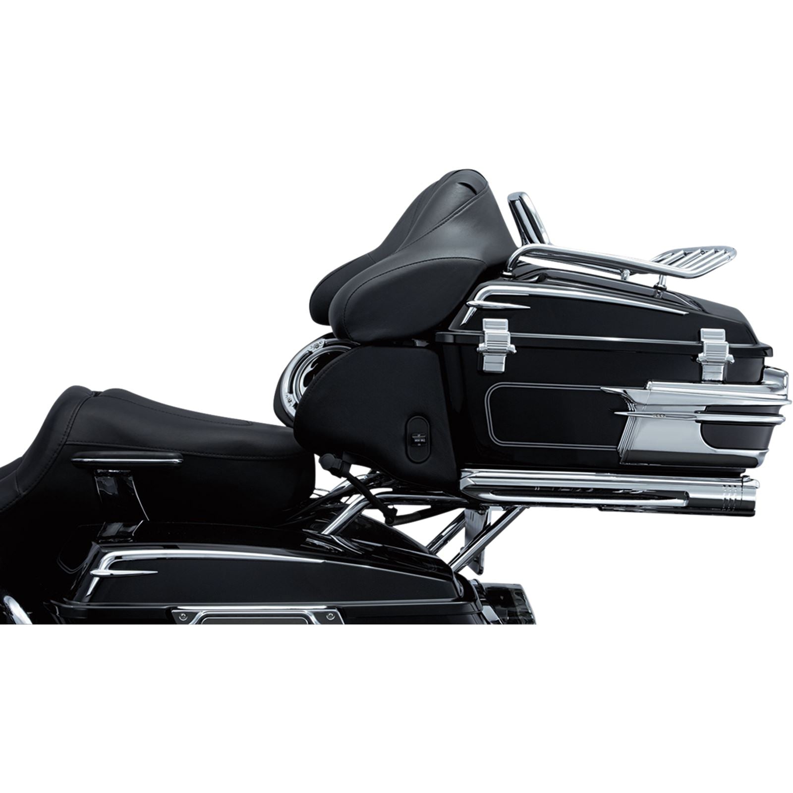 Kuryakyn Quick Adjust Tour-Pak Relocator 8973_413486