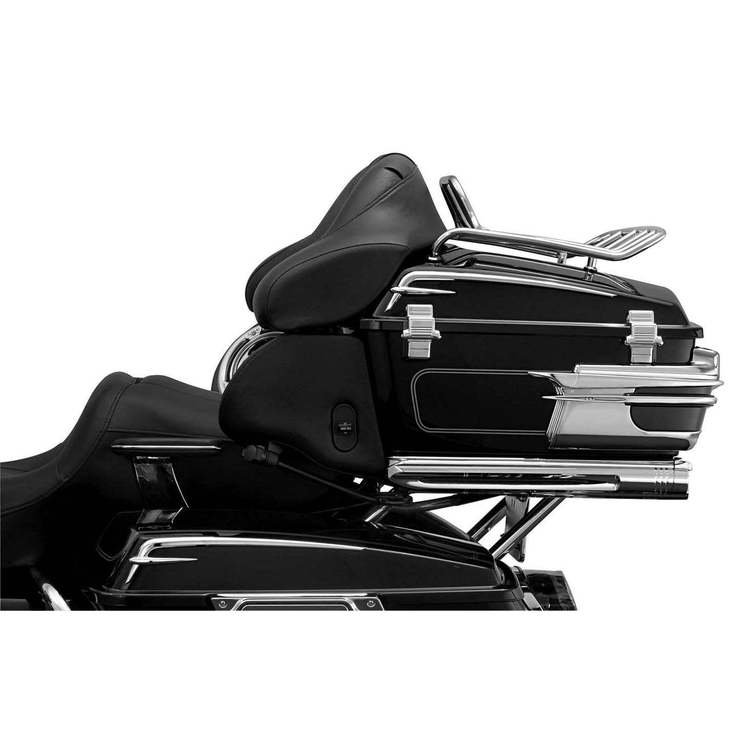 Kuryakyn Quick Adjust Tour-Pak Relocator 8973_100887