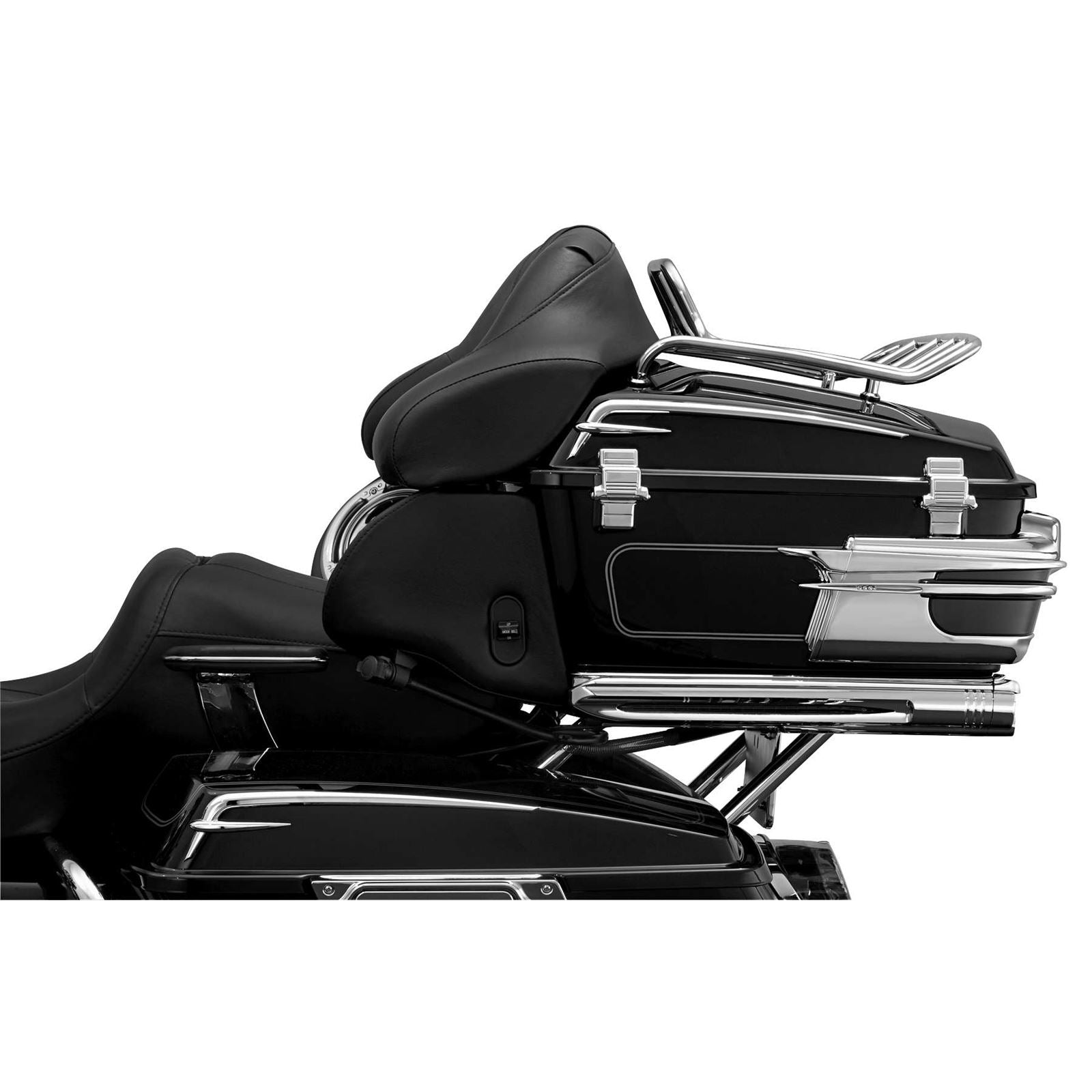 Kuryakyn Quick Adjust Tour-Pak Relocator 8973_100887