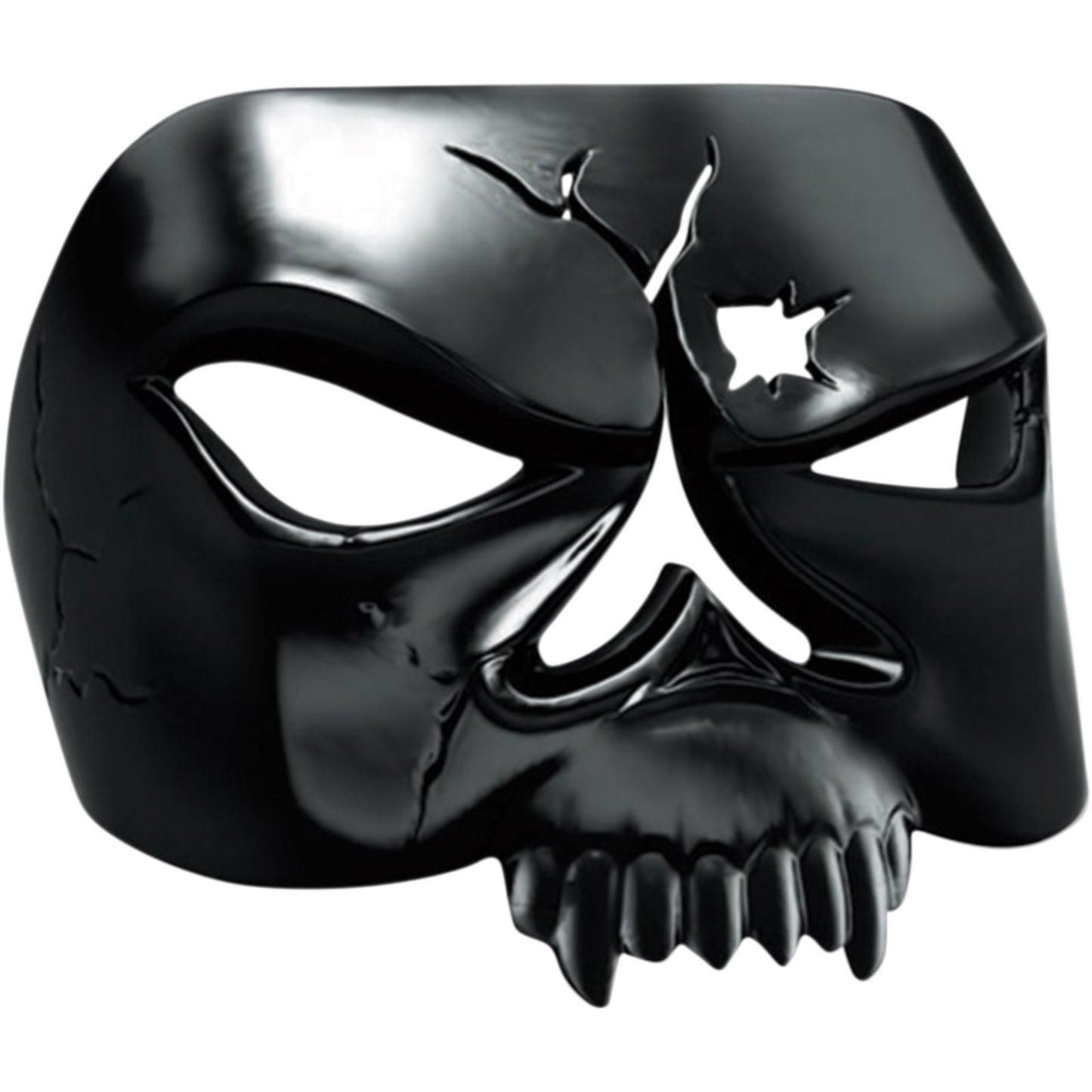 Kuryakyn Zombie Taillight Cover - Gloss Black 9024_412451