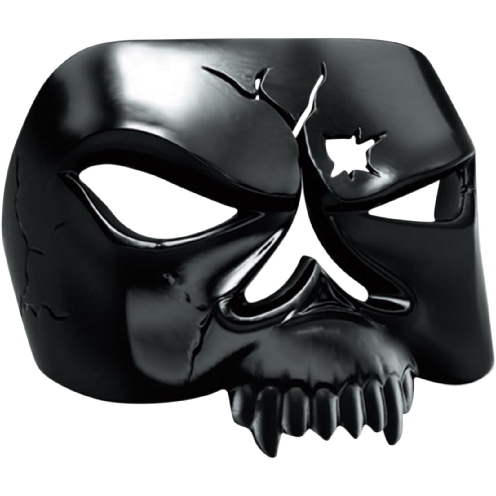 Kuryakyn Zombie Taillight Cover - Gloss Black 9024_412451