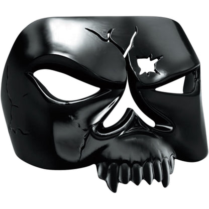 Kuryakyn Zombie Taillight Cover - Gloss Black 9024_412451