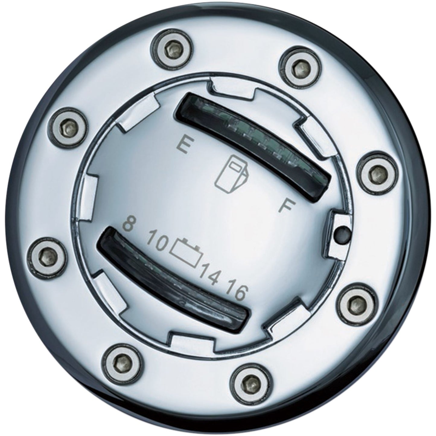 Kuryakyn Informer LED Fuel/Battery Gauge 7282_413134