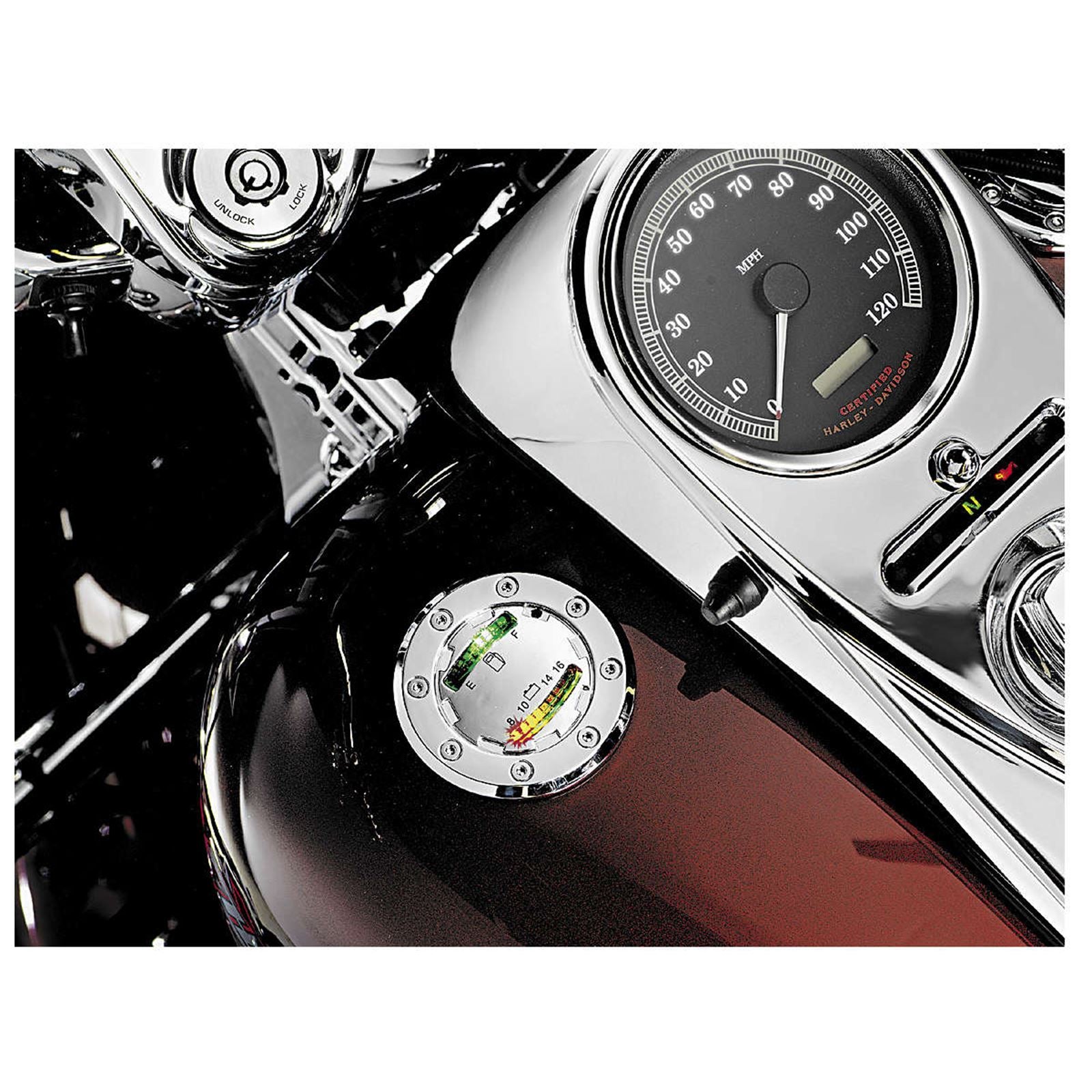 Kuryakyn Informer LED Fuel/Battery Gauge 7282_100903