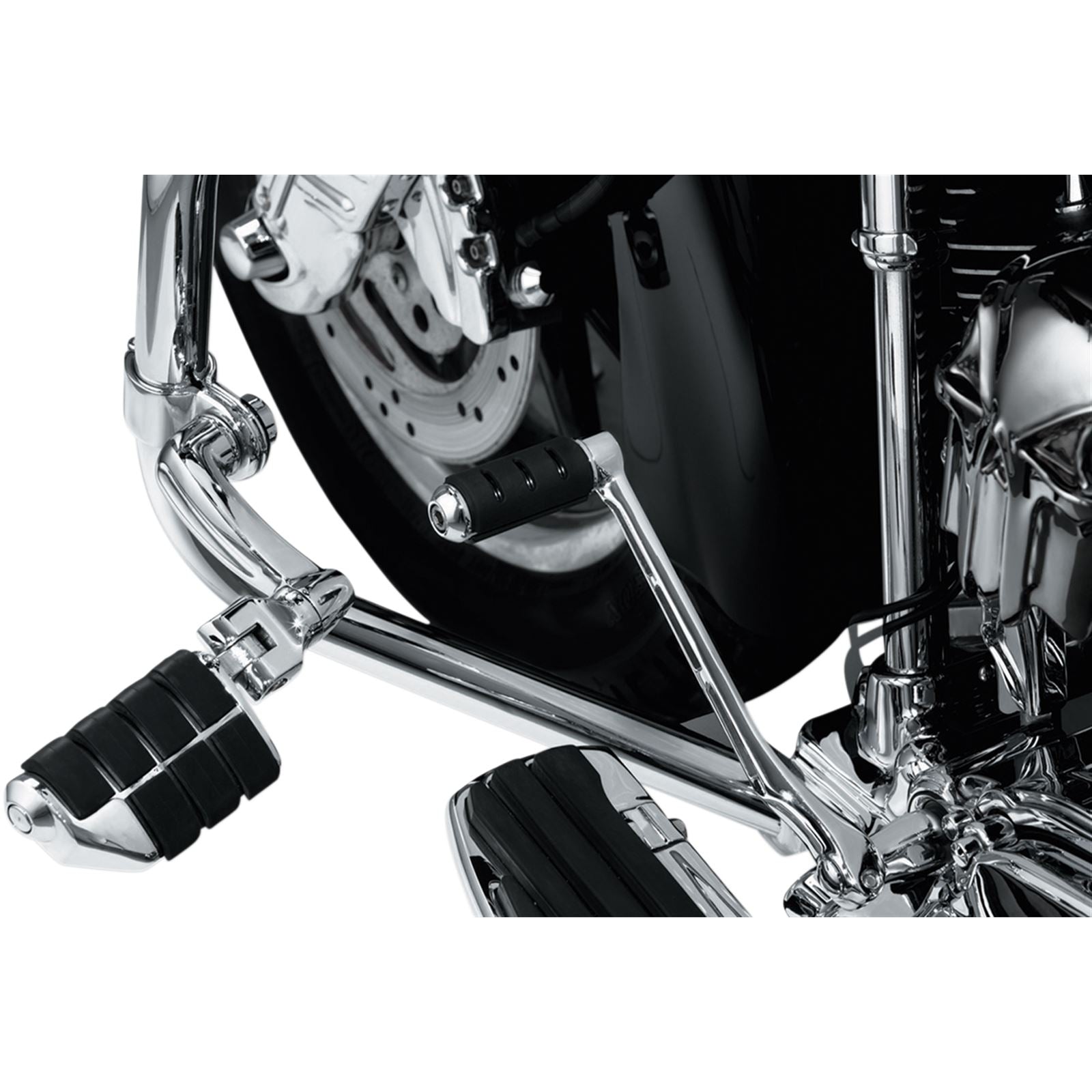 Kuryakyn Shift Peg Trident Longhorn 7594_411751