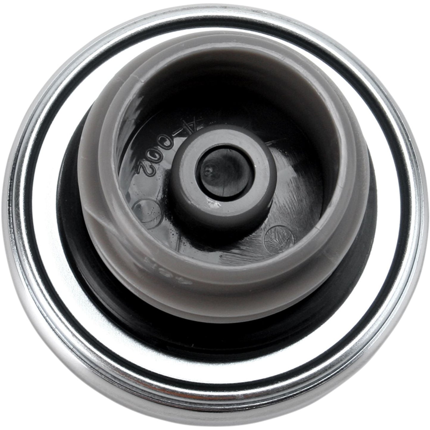 Kuryakyn Stock-Style Gas Cap - Right-Hand Thread - Vented 8669_411096