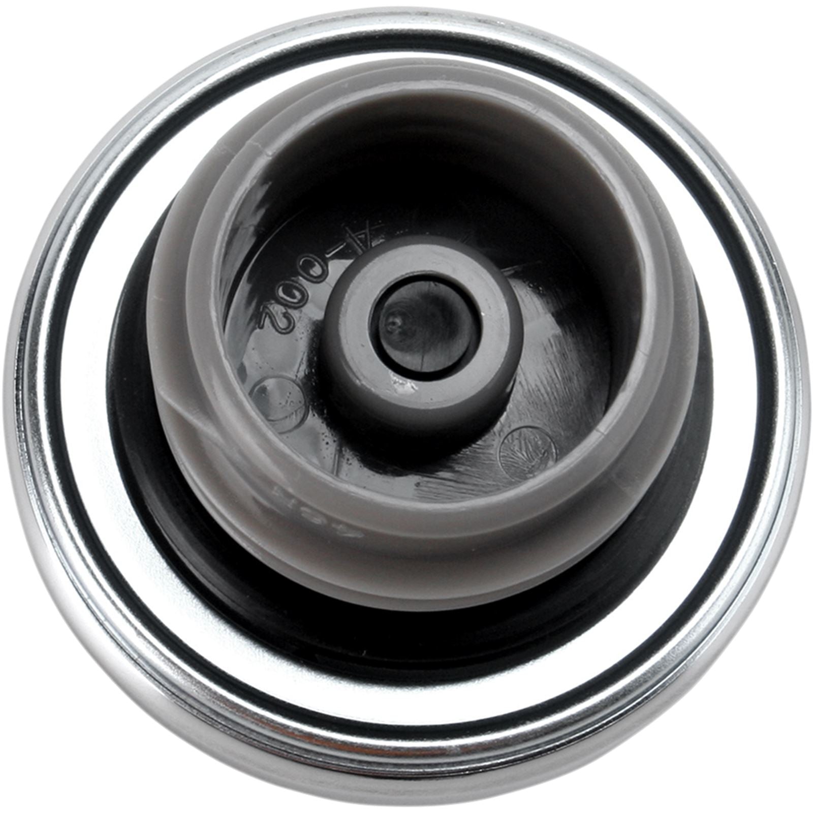 Kuryakyn Stock-Style Gas Cap - Right-Hand Thread - Vented 8669_411096