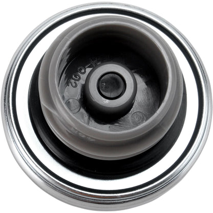 Kuryakyn Stock-Style Gas Cap - Right-Hand Thread - Vented 8669_411096
