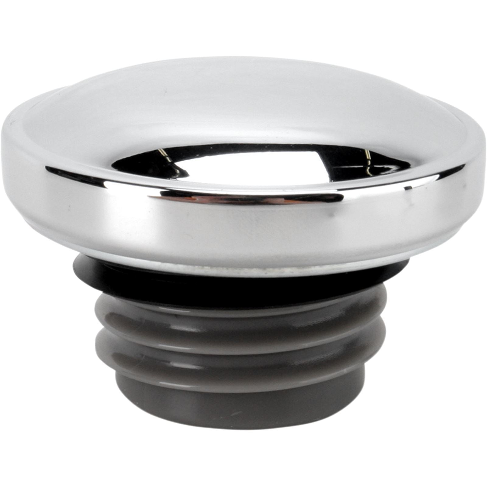 Kuryakyn Stock-Style Gas Cap - Right-Hand Thread - Vented 8669_411097
