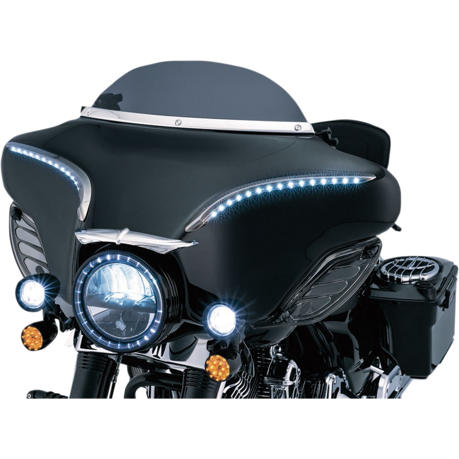 Kuryakyn Trim Stamped FLHT Chrome [MPN: 1310]_413197