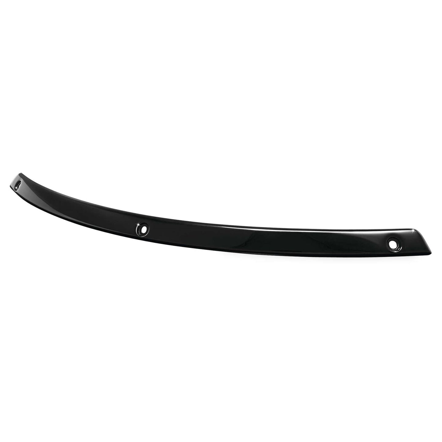 Kuryakyn Trim Stamped FLHT Black 1318_100915