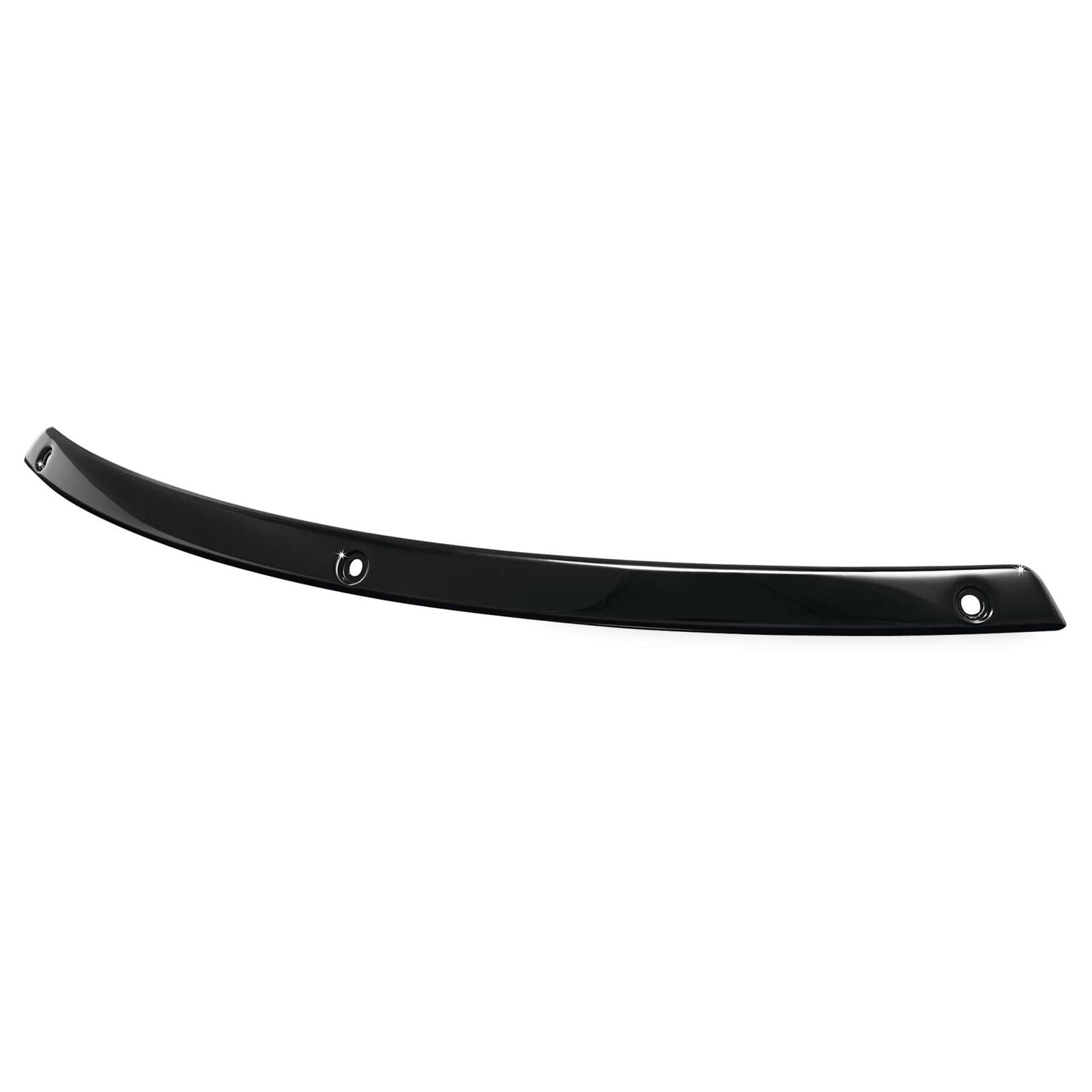 Kuryakyn Trim Stamped FLHT Black 1318_100915