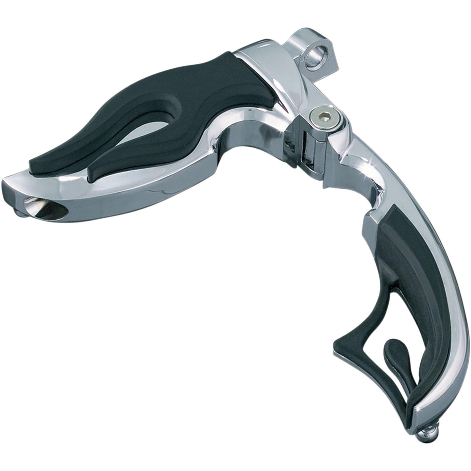 Kuryakyn Flamin' Switchblade Peg with Mount 4411_412008