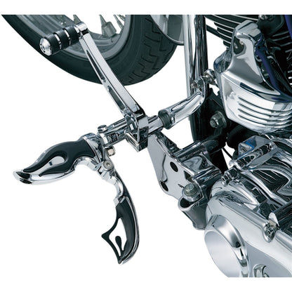 Kuryakyn Flamin' Switchblade Peg with Mount 4411_412011