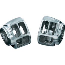 Kuryakyn Chrome Switch Box Housing Cover for Street/FXD 1747_410800