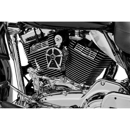 Kuryakyn Cover Slot Spark FLHT Chrome 7260_100985