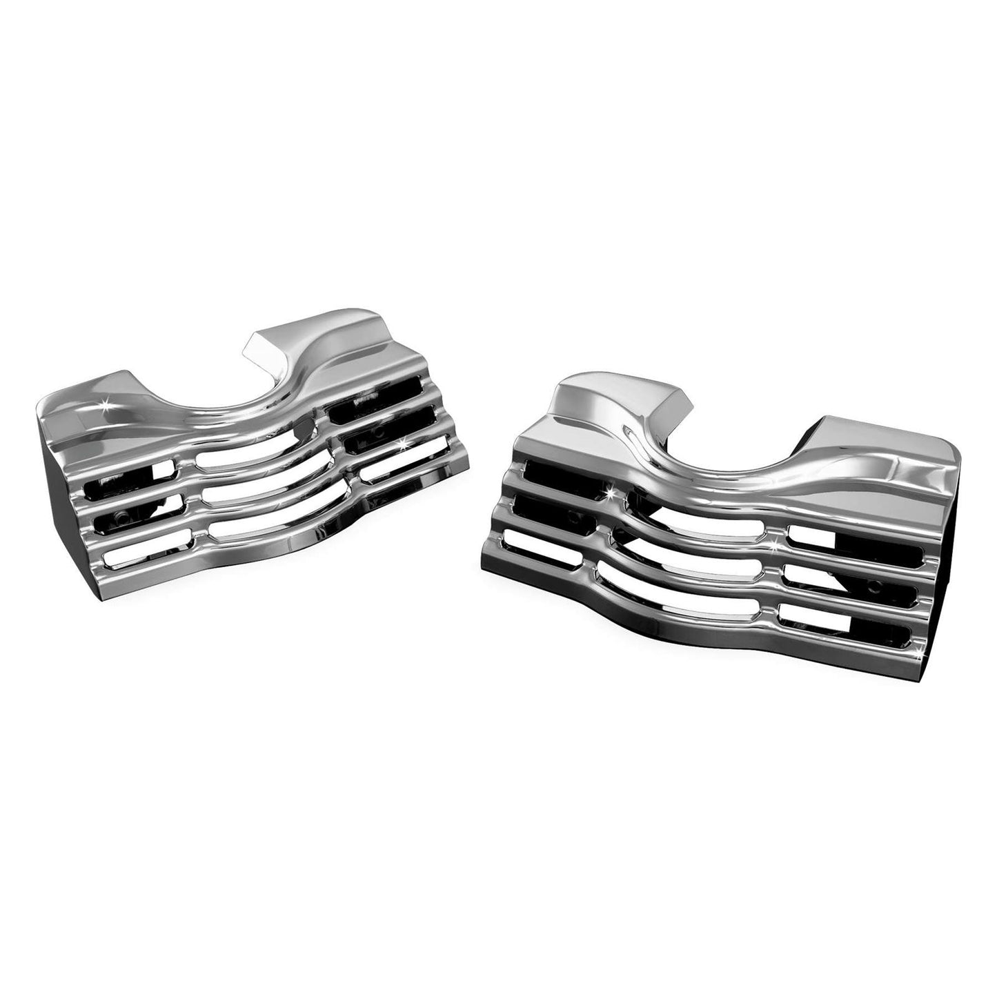 Kuryakyn Cover Slot Spark FLHT Chrome 7260_100986