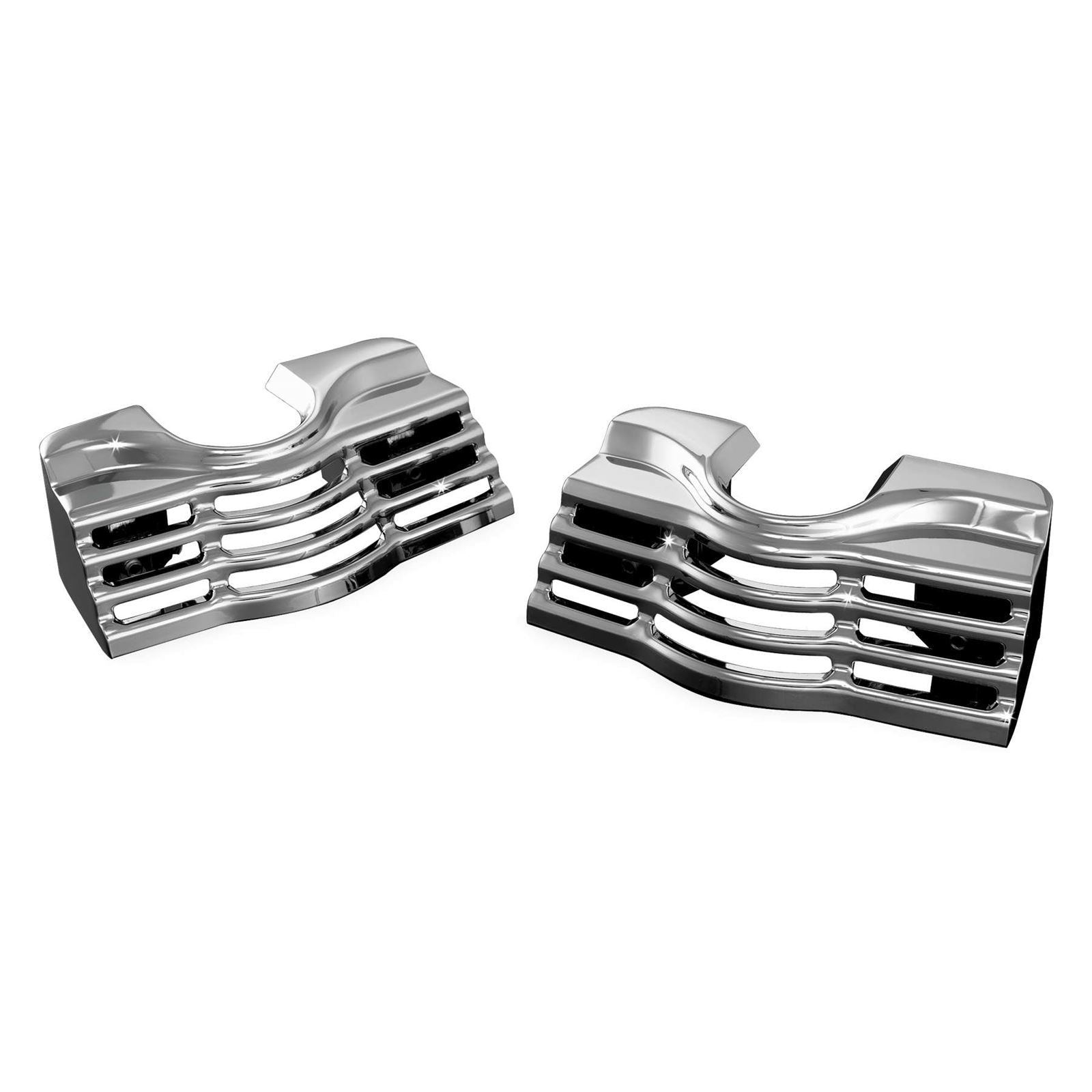 Kuryakyn Cover Slot Spark FLHT Chrome 7260_100986