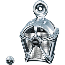 Kuryakyn Horn Cover - Mach 2 - Chrome/Black 7296_412994