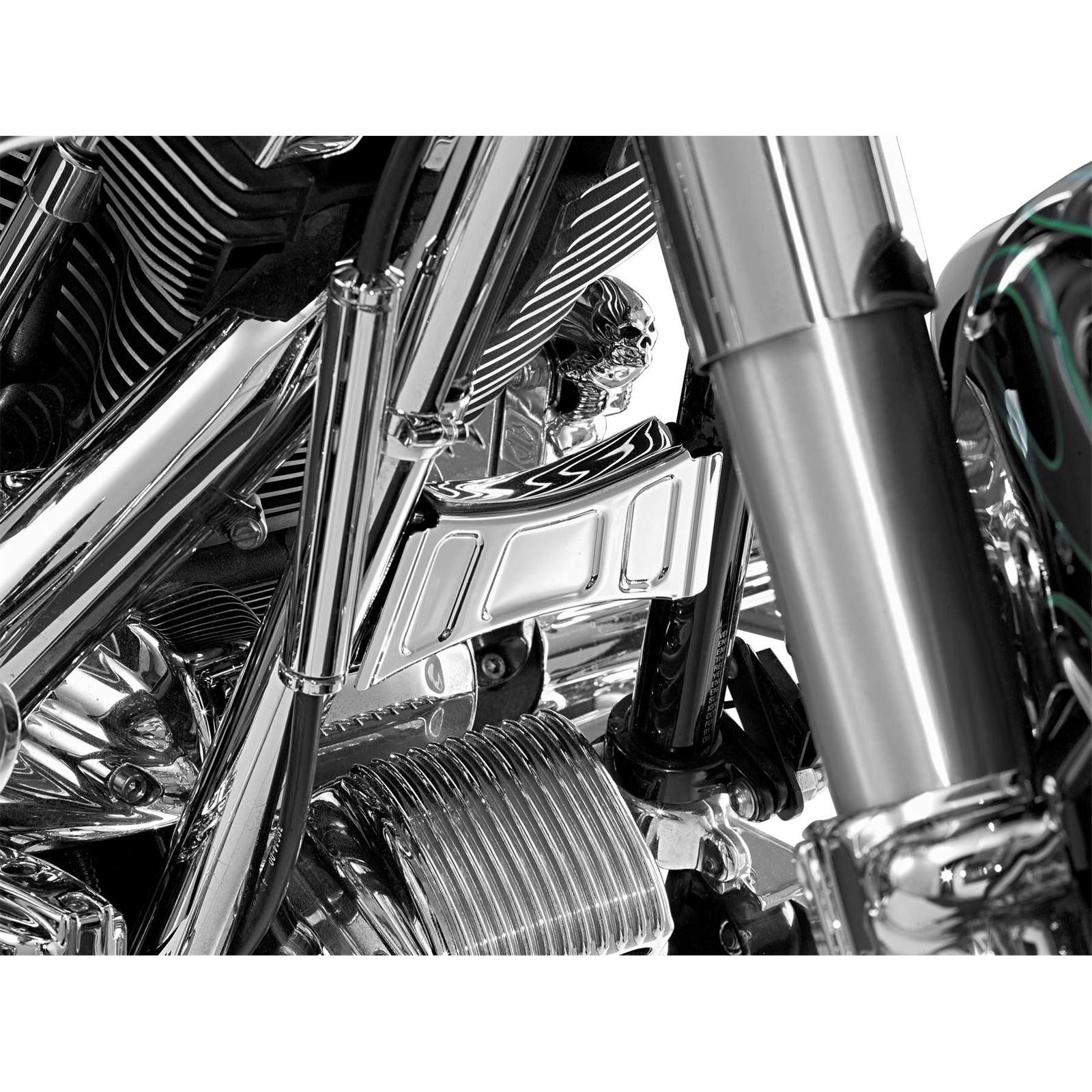 Kuryakyn Downtube Cover 7774_101010