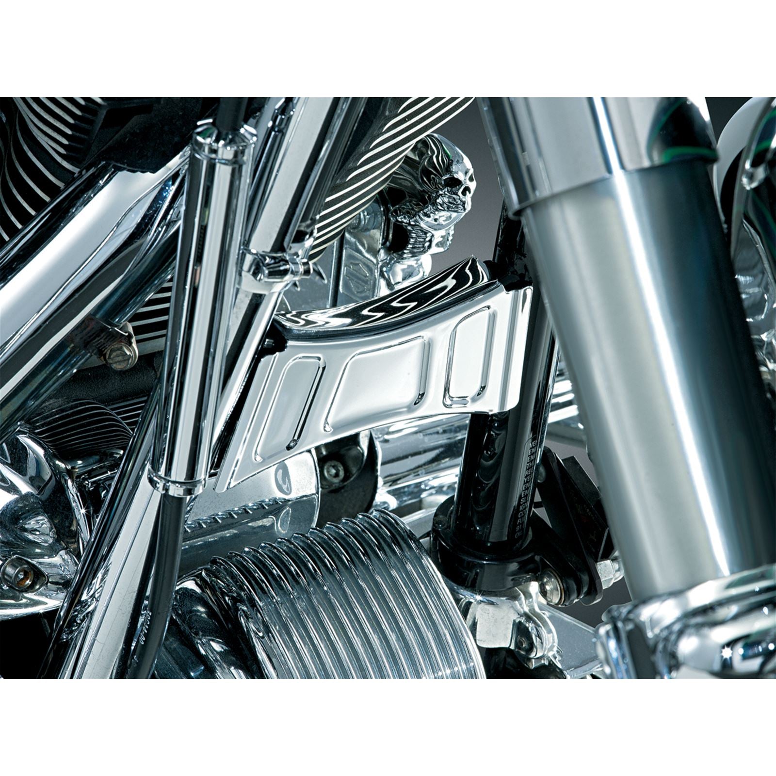 Kuryakyn Downtube Cover 7774_410593