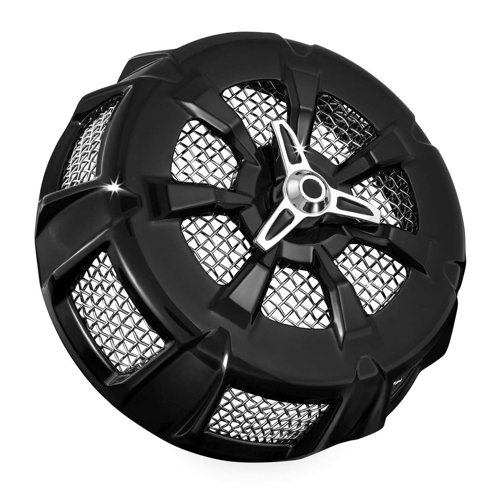 Kuryakyn Cover Black/Chrome Alley Cat 9438_101011